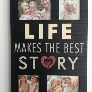 Family photo collage frame